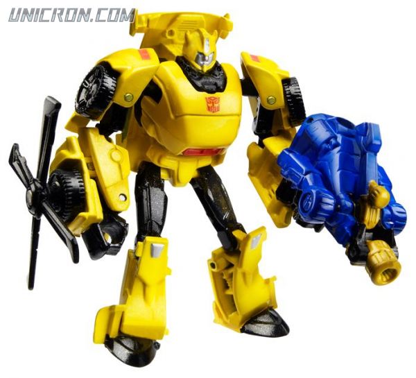 Transformers Generations Bumblebee & Blazemaster toy Transformers Generations Bumblebee & Blazemaster toy