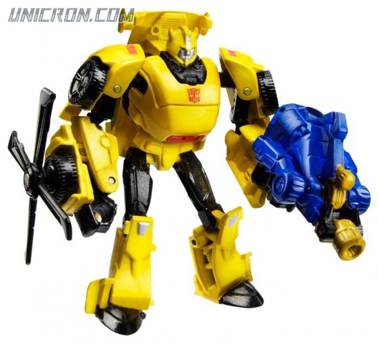 Transformers Generations Bumblebee & Blazemaster toy Transformers Generations Bumblebee & Blazemaster toy