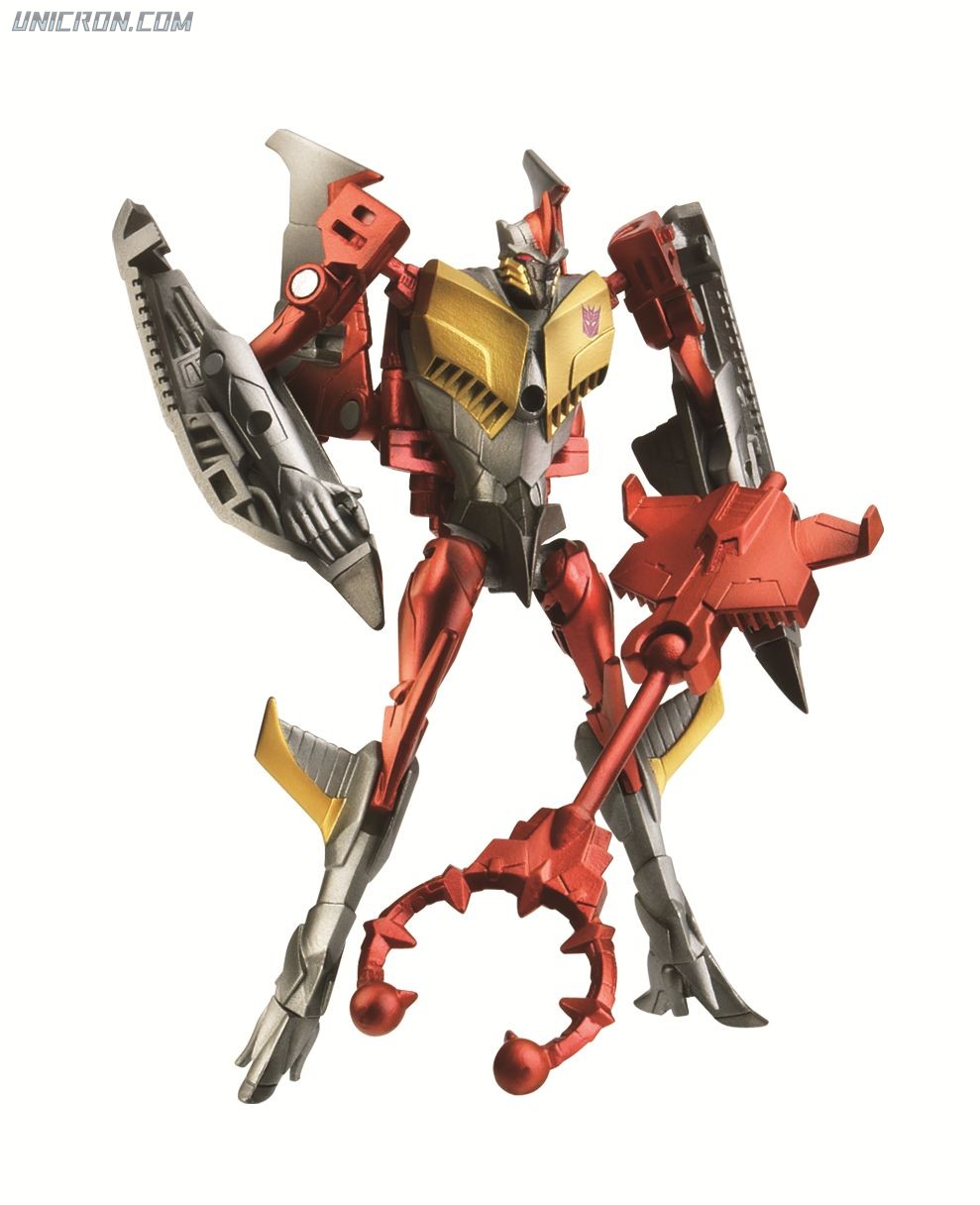 Transformers Prime Beast Hunters Hardshell Commander Action Figure