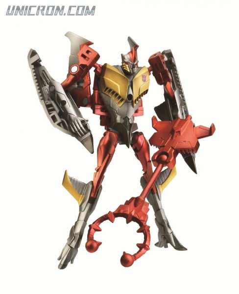 Transformers Prime Starscream (Beast Hunters - Cyberverse Commander) toy Transformers Prime Starscream (Beast Hunters - Cyberverse Commander) toy