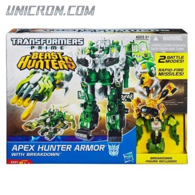 Transformers Prime Apex Hunter Armor with Breakdown (Beast Hunters) toy Transformers Prime Apex Hunter Armor with Breakdown (Beast Hunters) toy