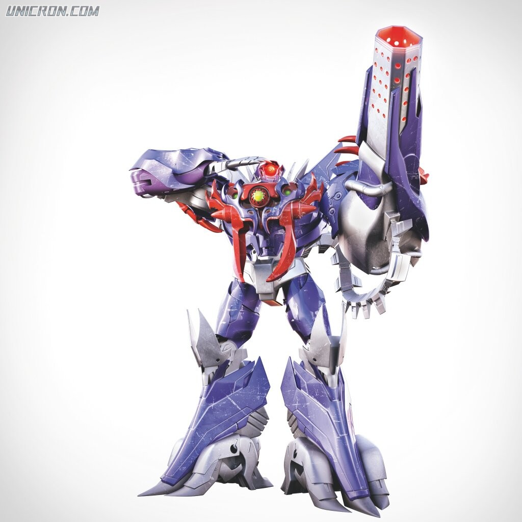 Transformers Prime Beast Hunters Voyager Shockwave