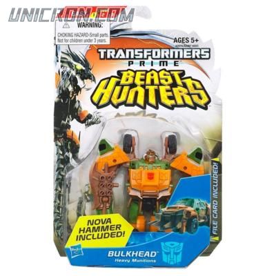 Transformers Prime Bulkhead (Beast Hunters - Cyberverse Commander) toy Transformers Prime Bulkhead (Beast Hunters - Cyberverse Commander) toy