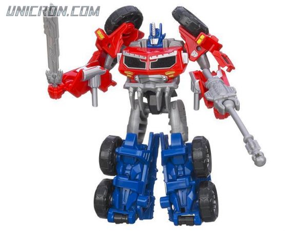 Transformers Prime Optimus Prime (Beast Hunters - Cyberverse Commander) toy Transformers Prime Optimus Prime (Beast Hunters - Cyberverse Commander) toy