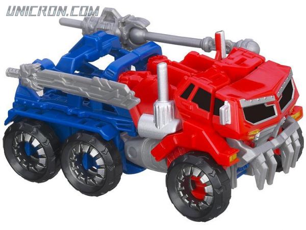 Transformers Prime Optimus Prime (Beast Hunters - Cyberverse Commander) toy Transformers Prime Optimus Prime (Beast Hunters - Cyberverse Commander) toy