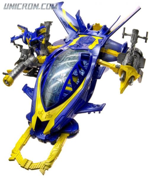 Transformers Prime Sky Claw with Smokescreen (Beast Hunters) toy Transformers Prime Sky Claw with Smokescreen (Beast Hunters) toy