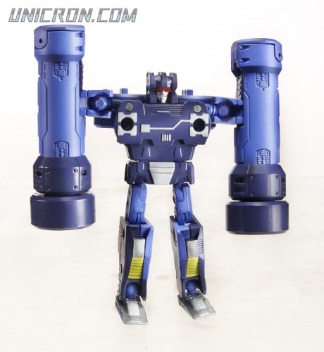 Transformers Masterpiece Masterpiece Soundwave, w/ Rumble, Laserbeak, Frenzy, Ravage, Buzzsaw toy Transformers Masterpiece Masterpiece Soundwave, w/ Rumble, Laserbeak, Frenzy, Ravage, Buzzsaw toy