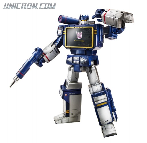 Transformers Masterpiece Masterpiece Soundwave, w/ Rumble, Laserbeak, Frenzy, Ravage, Buzzsaw toy Transformers Masterpiece Masterpiece Soundwave, w/ Rumble, Laserbeak, Frenzy, Ravage, Buzzsaw toy