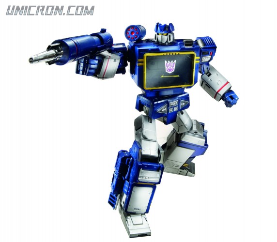 Transformers Masterpiece Masterpiece Soundwave, w/ Rumble, Laserbeak, Frenzy, Ravage, Buzzsaw toy Transformers Masterpiece Masterpiece Soundwave, w/ Rumble, Laserbeak, Frenzy, Ravage, Buzzsaw toy
