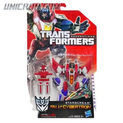 Transformers Generations Starscream (FoC -deluxe) toy Transformers Generations Starscream (FoC -deluxe) toy