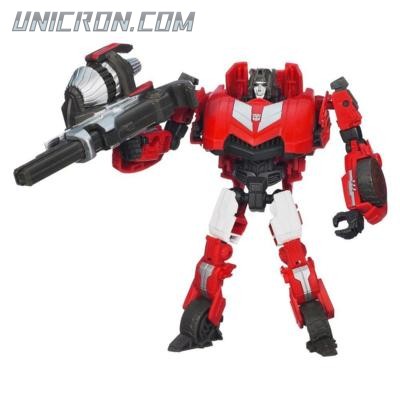 Transformers Generations Sideswipe (FoC -deluxe) toy Transformers Generations Sideswipe (FoC -deluxe) toy