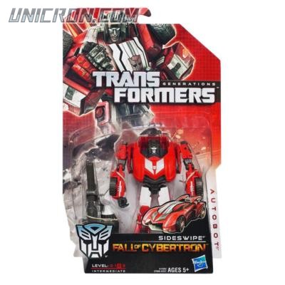Transformers Generations Sideswipe (FoC -deluxe) toy Transformers Generations Sideswipe (FoC -deluxe) toy