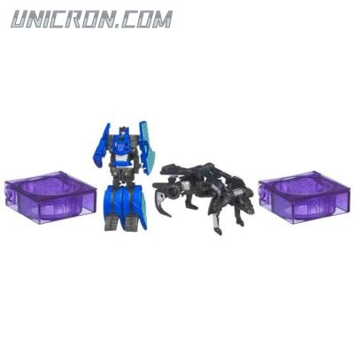 Transformers Generations Rumble and Ravage toy Transformers Generations Rumble and Ravage toy