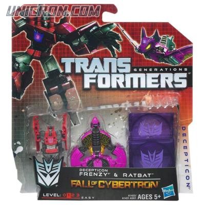 Transformers Generations Frenzy and Ratbat toy Transformers Generations Frenzy and Ratbat toy