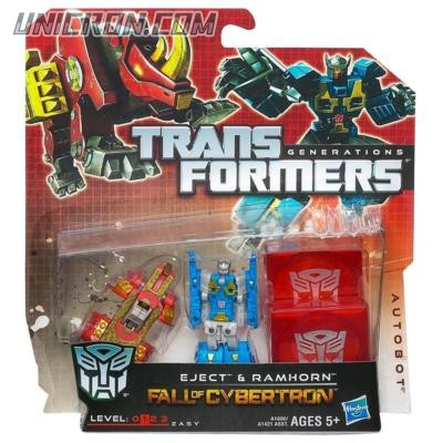 Transformers Generations Eject and Ramhorn toy Transformers Generations Eject and Ramhorn toy