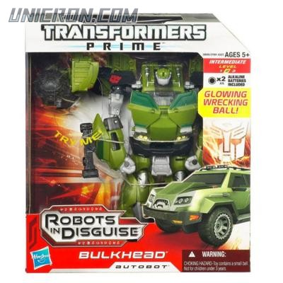 Transformers Prime Bulkhead toy Transformers Prime Bulkhead toy