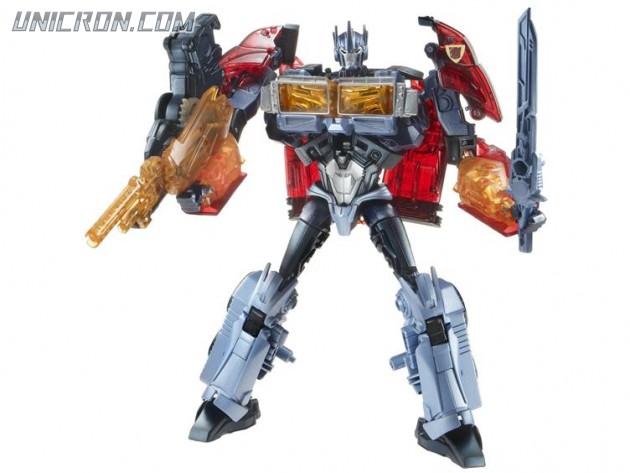 Transformers Prime Dark Energon Defender Optimus Prime - Unicron.com