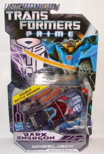 Transformers Prime Dark Energon Wheeljack toy Transformers Prime Dark Energon Wheeljack toy