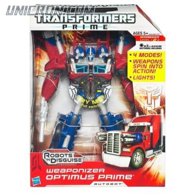 Transformers Prime Optimus Prime (Weaponizer) toy Transformers Prime Optimus Prime (Weaponizer) toy