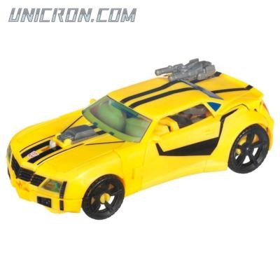 Transformers Prime Bumblebee (Weaponizer) toy Transformers Prime Bumblebee (Weaponizer) toy