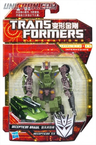 Transformers Generations Decepticon Brawl (GDO China Import) toy Transformers Generations Decepticon Brawl (GDO China Import) toy