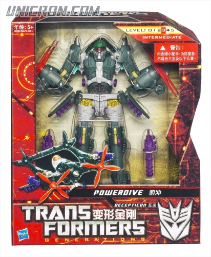Transformers Generations Powerdive (GDO China Import) toy Transformers Generations Powerdive (GDO China Import) toy