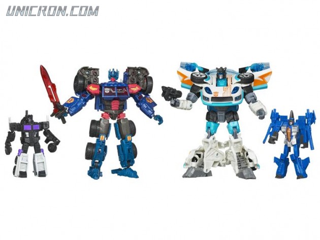 Transformers Generations Ultimate Gift Set: Combat Hero Optimus Prime, Autobot Jazz, Motorbreath, Thundercracker toy Transformers Generations Ultimate Gift Set: Combat Hero Optimus Prime, Autobot Jazz, Motorbreath, Thundercracker toy