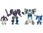 Transformers Generations Ultimate Gift Set: Combat Hero Optimus Prime, Autobot Jazz, Motorbreath, Thundercracker toy