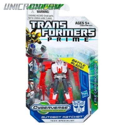 Transformers Cyberverse Autobot Ratchet (Cyberverse Legion) toy Transformers Cyberverse Autobot Ratchet (Cyberverse Legion) toy