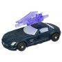 Transformers Cyberverse Soundwave (Cyberverse Legion) toy