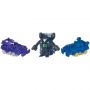 Transformers Bot Shots Decepticon Brawl, Shockwave, Ironhide (Bot Shots: 3-pack) toy