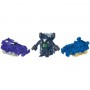 Transformers Bot Shots Decepticon Brawl, Shockwave, Ironhide (Bot Shots: 3-pack) toy