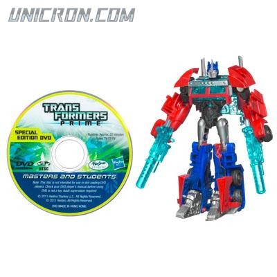 Transformers Cyberverse Optimus Prime (Cyberverse Commander) toy Transformers Cyberverse Optimus Prime (Cyberverse Commander) toy