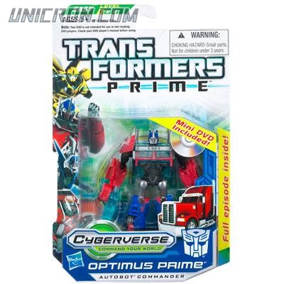 Transformers Cyberverse Optimus Prime (Cyberverse Commander) toy Transformers Cyberverse Optimus Prime (Cyberverse Commander) toy