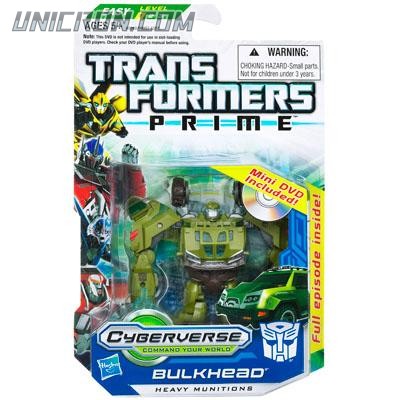 Transformers Cyberverse Bulkhead (Cyberverse Commander) toy Transformers Cyberverse Bulkhead (Cyberverse Commander) toy
