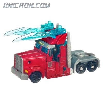 Transformers Cyberverse Nightwatch Optimus Prime toy Transformers Cyberverse Nightwatch Optimus Prime toy