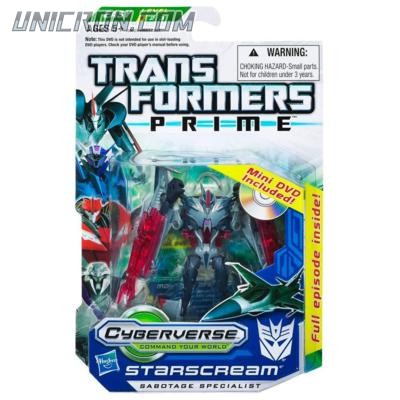 Transformers Cyberverse Starscream (Cyberverse Commander) toy Transformers Cyberverse Starscream (Cyberverse Commander) toy