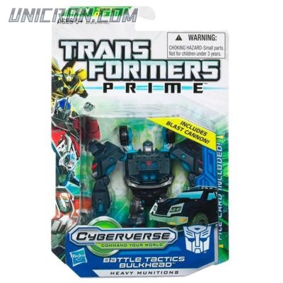 Transformers Cyberverse Battle Tactics Bulkhead toy Transformers Cyberverse Battle Tactics Bulkhead toy