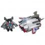 Transformers Bot Shots Starscream (Bot Shots -Launcher) toy