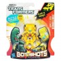Transformers Bot Shots Bumblebee (Bot Shots -G1 toy eye visor) toy