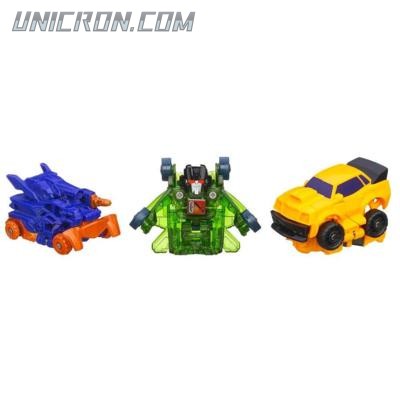 Transformers Bot Shots Bumblebee, Shockwave, Skyquake (Bot Shots 3-pack) toy Transformers Bot Shots Bumblebee, Shockwave, Skyquake (Bot Shots 3-pack) toy