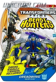 Transformers Prime Dreadwing (Beast Hunters) toy Transformers Prime Dreadwing (Beast Hunters) toy