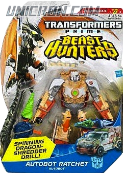 Transformers Prime Ratchet (Beast Hunters) toy Transformers Prime Ratchet (Beast Hunters) toy
