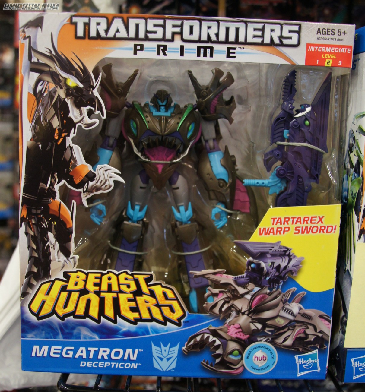 transformers prime unicron toy