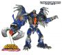 Transformers Prime Darksteel (Predacons Rising) toy
