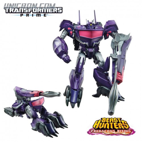 Transformers Prime Predacons Rising: Commander 2-pack, Shockwave, Bombshock toy Transformers Prime Predacons Rising: Commander 2-pack, Shockwave, Bombshock toy