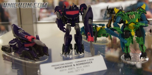Transformers Prime Predacons Rising: Commander 2-pack, Shockwave, Bombshock toy Transformers Prime Predacons Rising: Commander 2-pack, Shockwave, Bombshock toy