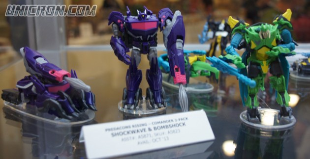 Transformers Prime Predacons Rising: Commander 2-pack, Shockwave, Bombshock toy Transformers Prime Predacons Rising: Commander 2-pack, Shockwave, Bombshock toy