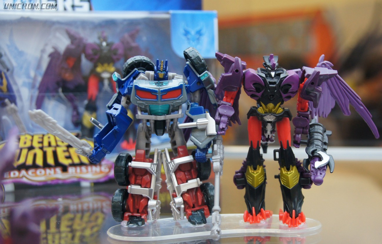 transformers prime predacons rising optimus prime