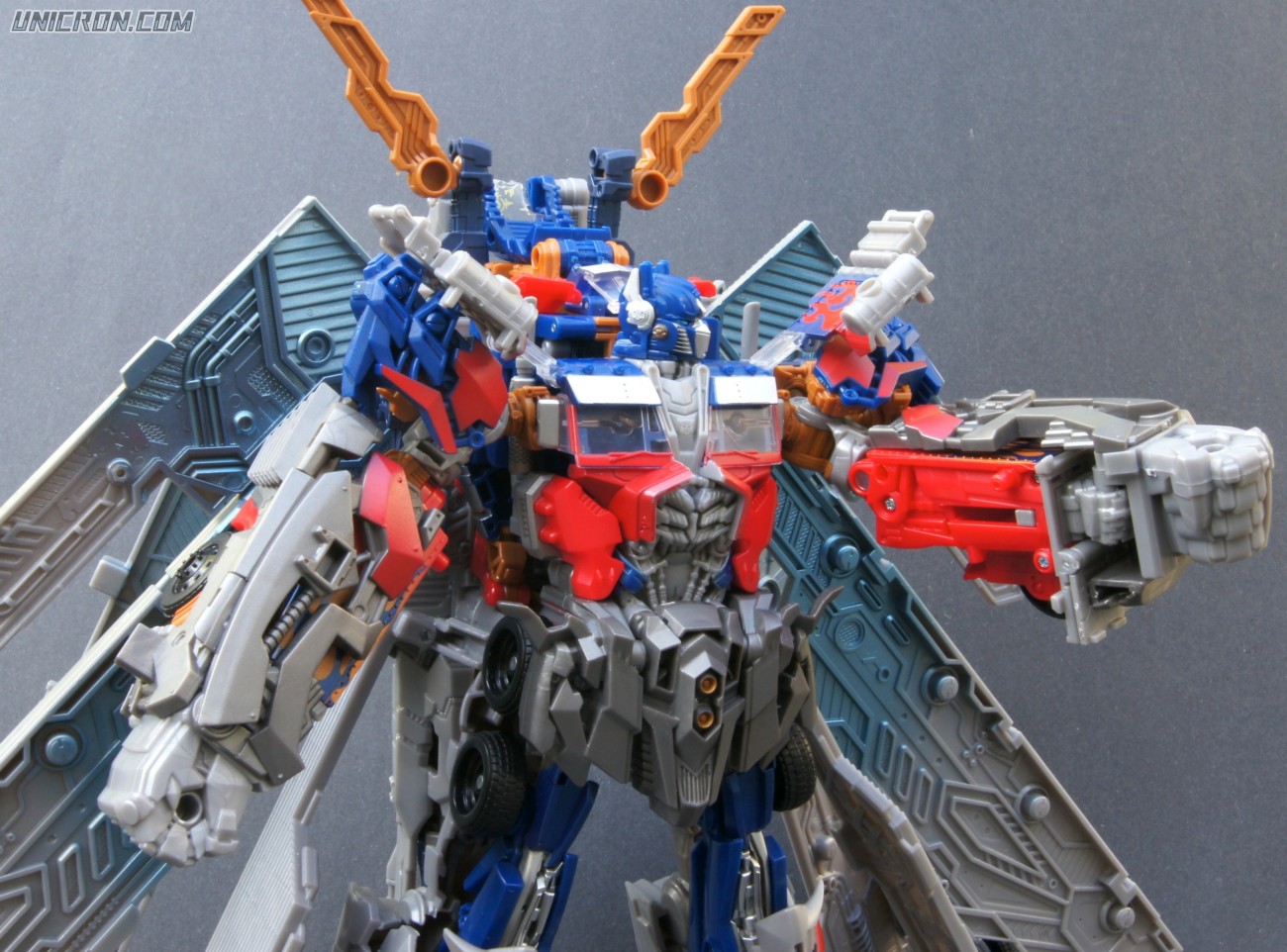 Is This Really The ULTIMATE Optimus Prime  #transformers Dark Of The Moon  Ultimate Optimus Prime 